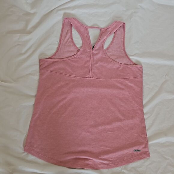RBX Women's Active Racer Back Top Medium Pink & White - Picture 11 of 16